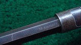 *Sale Pending* - WINCHESTER MODEL 1890 PISTOL GRIP SEMI DELUXE RIFLE IN 22 SHORT - 6 of 19