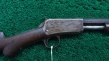 *Sale Pending* - WINCHESTER MODEL 1890 PISTOL GRIP SEMI DELUXE RIFLE IN 22 SHORT - 1 of 19