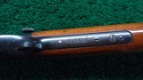 WINCHESTER MODEL 1890 RIFLE IN 22 LONG - 13 of 17