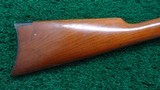 WINCHESTER MODEL 1890 RIFLE IN 22 LONG - 15 of 17