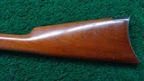WINCHESTER MODEL 1890 RIFLE IN 22 LONG - 14 of 17