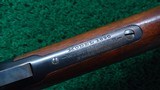 WINCHESTER MODEL 1890 RIFLE IN CALIBER 22 LONG - 8 of 22