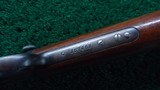 WINCHESTER MODEL 1890 RIFLE IN CALIBER 22 LONG - 16 of 22
