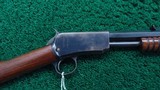 WINCHESTER MODEL 1890 RIFLE IN CALIBER 22 LONG - 1 of 22