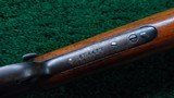 WINCHESTER MODEL 90 RIFLE IN CALIBER 22 WRF - 13 of 18