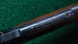 WINCHESTER MODEL 1890 3RD MODEL RIFLE IN CALIBER 22 WRF - 8 of 20