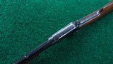 WINCHESTER MODEL 1890 3RD MODEL RIFLE IN CALIBER 22 WRF - 4 of 20
