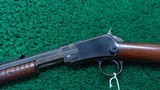 WINCHESTER MODEL 1890 3RD MODEL RIFLE IN CALIBER 22 WRF - 2 of 20