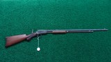 WINCHESTER 1890 THIRD MODEL PISTOL GRIP DELUXE SLIDE ACTION RIFLE IN 22 LONG - 22 of 22