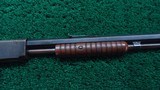 WINCHESTER 1890 THIRD MODEL PISTOL GRIP DELUXE SLIDE ACTION RIFLE IN 22 LONG - 5 of 22