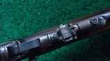 WINCHESTER 1890 THIRD MODEL PISTOL GRIP DELUXE SLIDE ACTION RIFLE IN 22 LONG - 8 of 22