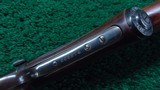 WINCHESTER 1890 THIRD MODEL PISTOL GRIP DELUXE SLIDE ACTION RIFLE IN 22 LONG - 17 of 22