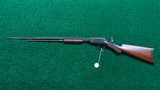WINCHESTER 1890 THIRD MODEL PISTOL GRIP DELUXE SLIDE ACTION RIFLE IN 22 LONG - 21 of 22