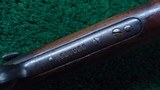 WINCHESTER MODEL 90 SLIDE ACTION RIFLE IN 22 WRF - 14 of 19
