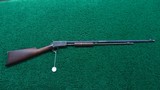 WINCHESTER MODEL 90 SLIDE ACTION RIFLE IN 22 WRF - 19 of 19