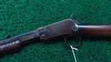 WINCHESTER MODEL 90 SLIDE ACTION RIFLE IN 22 WRF - 2 of 19
