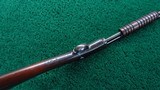 WINCHESTER 3rd MODEL 1890 SLIDE ACTION TAKEDOWN RIFLE IN 22 SHORT - 3 of 21