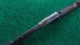 WINCHESTER 3rd MODEL 1890 SLIDE ACTION TAKEDOWN RIFLE IN 22 SHORT - 4 of 21