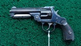 HARRINGTON & RICHARDSON AUTO EJECTING KNIFE MODEL DOUBLE ACTION REVOLVER IN .38 S&W - 4 of 14
