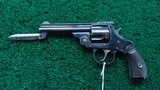 HARRINGTON & RICHARDSON AUTO EJECTING KNIFE MODEL DOUBLE ACTION REVOLVER IN .38 S&W - 2 of 14