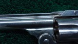 HARRINGTON & RICHARDSON AUTO EJECTING THIRD MODEL DOUBLE ACTION REVOLVER IN .32 S&W - 6 of 10