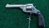 HARRINGTON & RICHARDSON AUTO EJECTING THIRD MODEL DOUBLE ACTION REVOLVER IN .32 S&W - 2 of 10