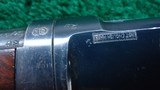 *Sale Pending* - WINCHESTER 1894 DELUXE TAKE DOWN SPECIAL ORDER RIFLE IN CALIBER 25-35 - 16 of 25