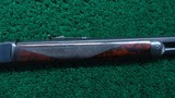 WINCHESTER MODEL 1892 DELUXE RIFLE IN CALIBER 38-40 - 5 of 21
