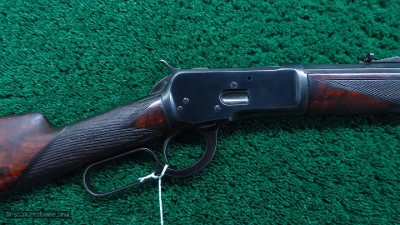 WINCHESTER MODEL 1892 DELUXE RIFLE IN CALIBER 38-40