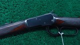 WINCHESTER MODEL 1892 DELUXE RIFLE IN CALIBER 38-40 - 2 of 21