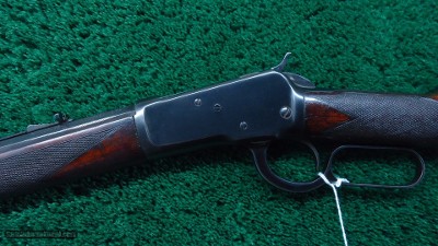 WINCHESTER MODEL 1892 DELUXE RIFLE IN CALIBER 38-40 - Image 2 of 21