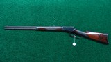 WINCHESTER MODEL 1892 DELUXE RIFLE IN CALIBER 38-40 - 20 of 21