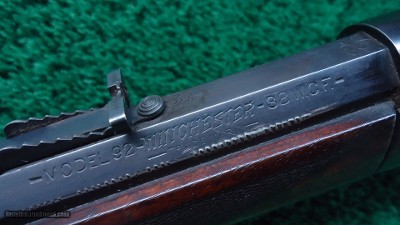 WINCHESTER MODEL 1892 DELUXE RIFLE IN CALIBER 38-40 - Image 6 of 21