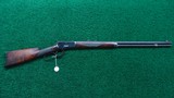WINCHESTER MODEL 1892 DELUXE RIFLE IN CALIBER 38-40 - 21 of 21