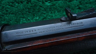 WINCHESTER MODEL 1892 DELUXE RIFLE IN CALIBER 38-40 - Image 13 of 21