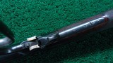 WINCHESTER MODEL 1892 DELUXE RIFLE IN CALIBER 38-40 - 9 of 21