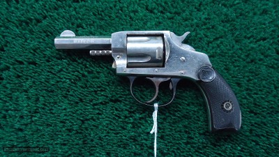 HARRINGTON & RICHARDSON MODEL 1905 DOUBLE ACTION REVOLVER IN 32 S&W - Image 2 of 11