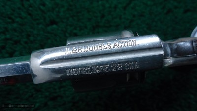HARRINGTON & RICHARDSON MODEL 1905 DOUBLE ACTION REVOLVER IN 32 S&W - Image 6 of 11