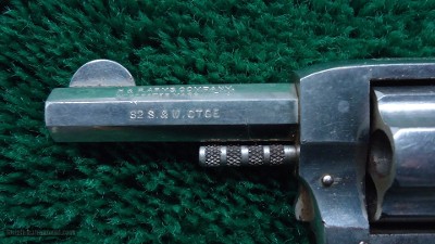 HARRINGTON & RICHARDSON MODEL 1905 DOUBLE ACTION REVOLVER IN 32 S&W - Image 7 of 11
