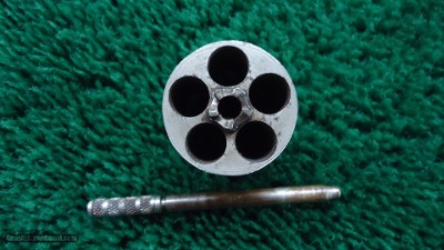 HARRINGTON & RICHARDSON MODEL 1905 DOUBLE ACTION REVOLVER IN 32 S&W - Image 10 of 11