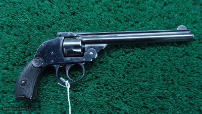 HARRINGTON & RICHARDSON SECOND MODEL HAMMERLESS SMALL FRAME REVOLVER IN 32 S&W