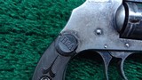 HOPKINS & ALLEN HAMMERLESS SAFETY POLICE REVOLVER - 6 of 10