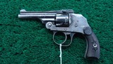 HOPKINS & ALLEN HAMMERLESS SAFETY POLICE REVOLVER - 2 of 10