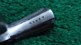 HOPKINS & ALLEN HAMMERLESS SAFETY POLICE REVOLVER - 10 of 10