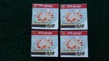 4 BOXES OF RIO C36 410 SHOTGUN SHELLS - 2 of 7