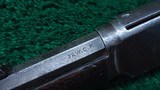 *Sale Pending* - VERY RARE WINCHESTER MODEL 1873 14 INCH SHORT RIFLE - 6 of 23