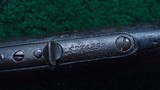 *Sale Pending* - VERY RARE WINCHESTER MODEL 1873 14 INCH SHORT RIFLE - 16 of 23