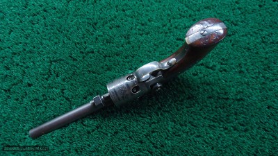 VERY RARE MASS. ARMS COMPANY WESSON AND LEAVITT REVOLVER - Image 4 of 18