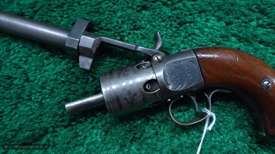 VERY RARE MASS. ARMS COMPANY WESSON AND LEAVITT REVOLVER - Image 6 of 18