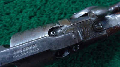 VERY RARE MASS. ARMS COMPANY WESSON AND LEAVITT REVOLVER - Image 13 of 18